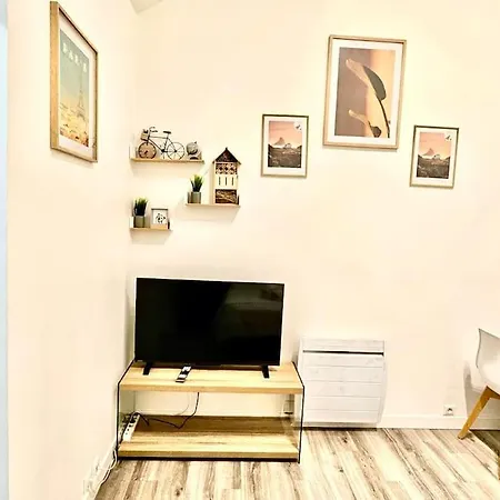 Апартаменты 2pieces Paris *