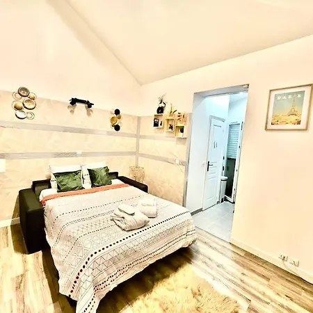 2pieces Paris Apartamento Vaires-sur-Marne